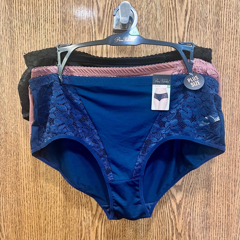Prima Valentina Lace Briefs